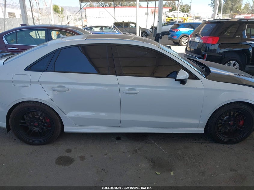 2017 Audi S3 2.0T Premium Plus VIN: WAUF1HFF9H1025175 Lot: 45090559