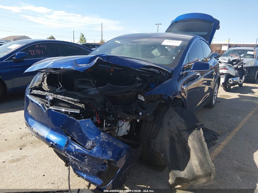 Vin: 5yjxcbe26hf048269, lot: 45588124, tesla model x 100d/75d/90d 20172
