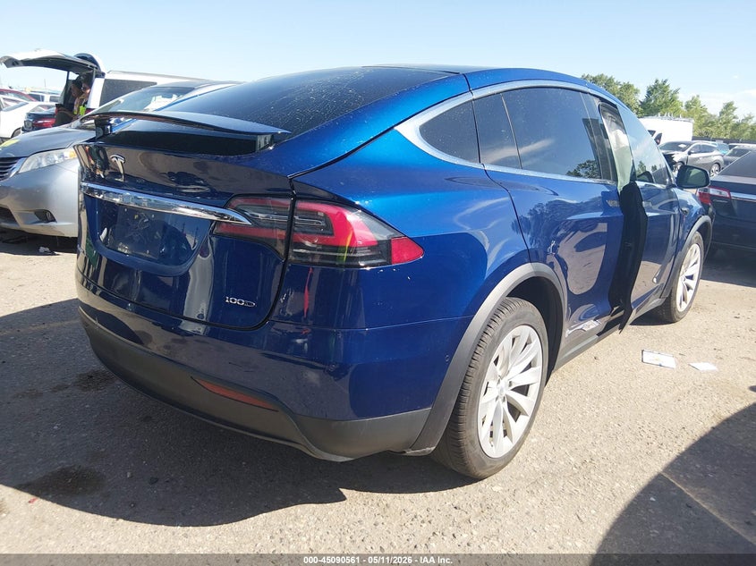 Vin: 5yjxcbe26hf048269, lot: 45588124, tesla model x 100d/75d/90d 20174