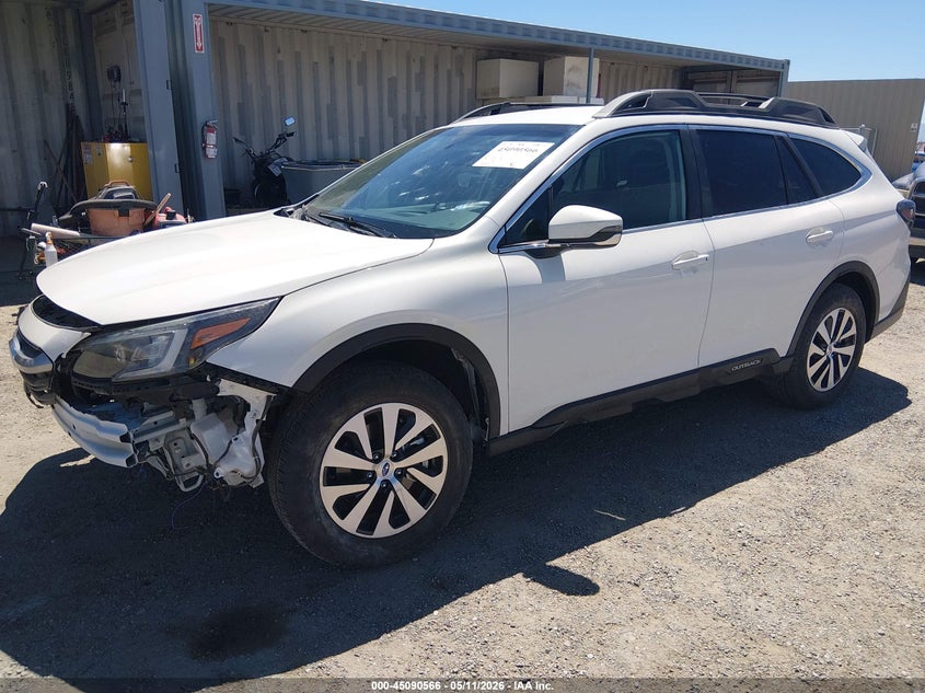 2021 SUBARU OUTBACK auction photo 2