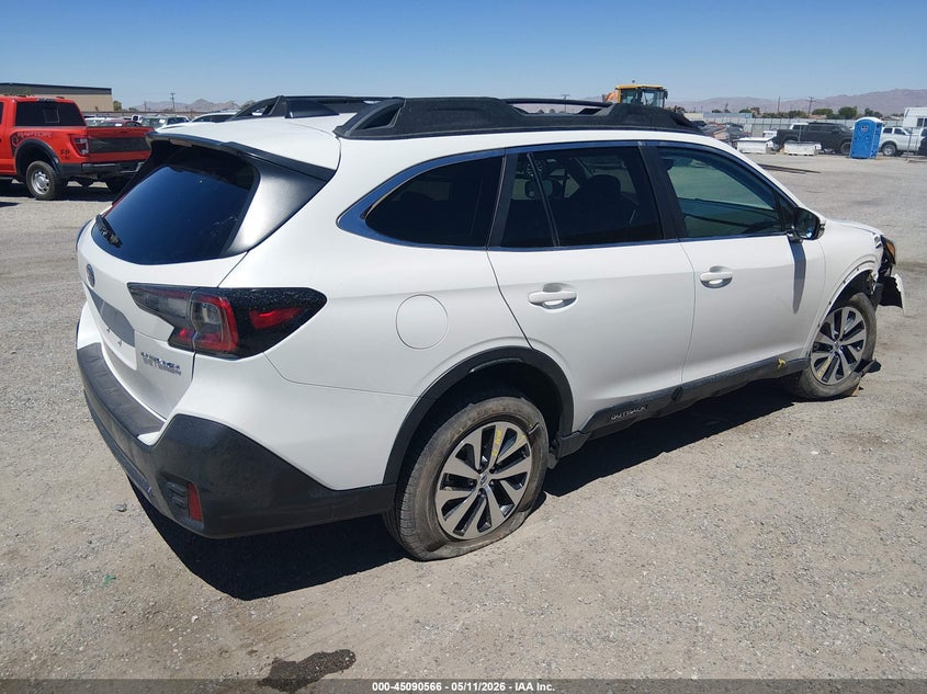 2021 SUBARU OUTBACK auction photo 4