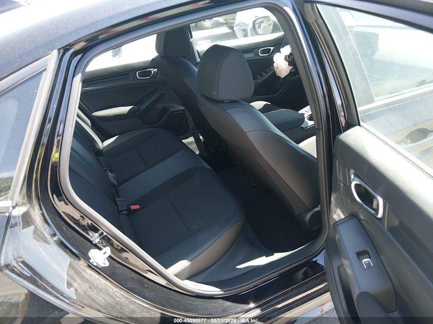 VIN 2HGFE2F56TH542411 2026 HONDA CIVIC SPORT