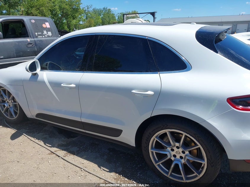 2015 Porsche Macan S VIN: WP1AB2A57FLB61522 Lot: 45090582