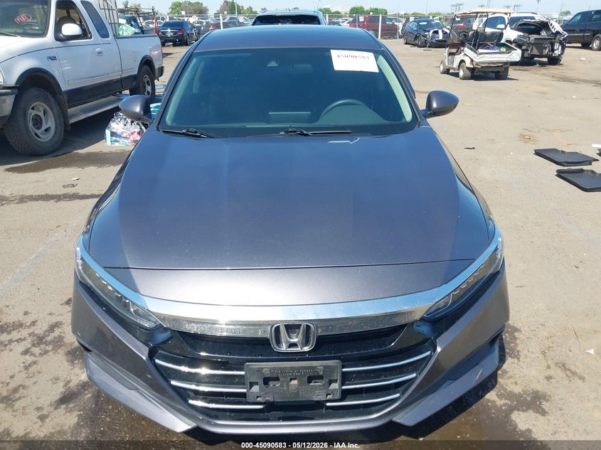 VIN 1HGCV1F13MA106111 2021 HONDA ACCORD LX