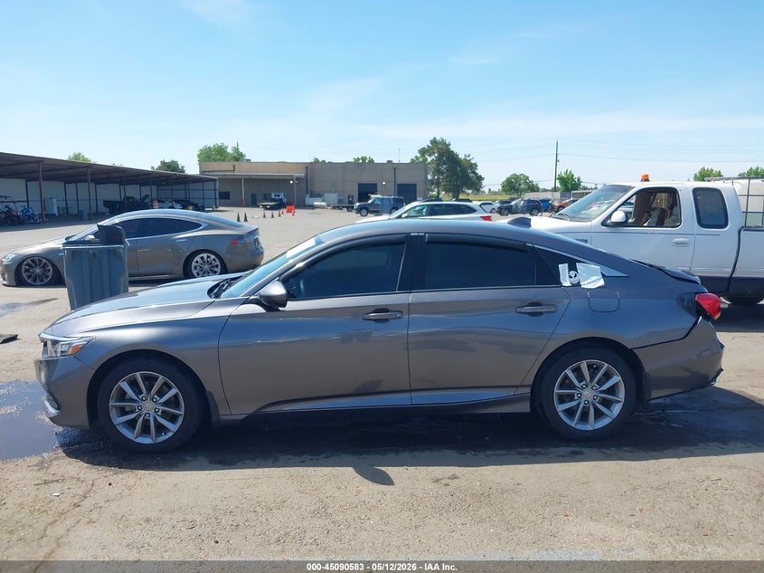 VIN 1HGCV1F13MA106111 2021 HONDA ACCORD LX