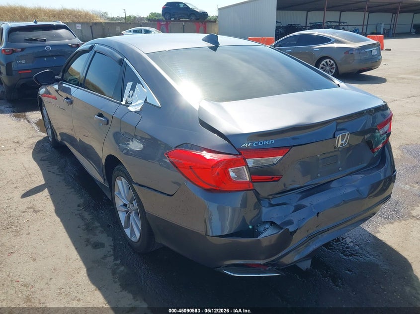 VIN 1HGCV1F13MA106111 2021 HONDA ACCORD LX