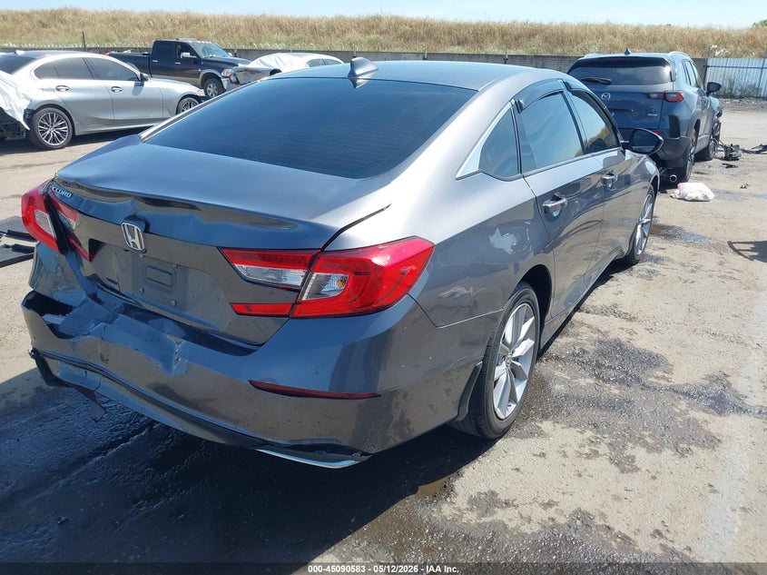 VIN 1HGCV1F13MA106111 2021 HONDA ACCORD LX