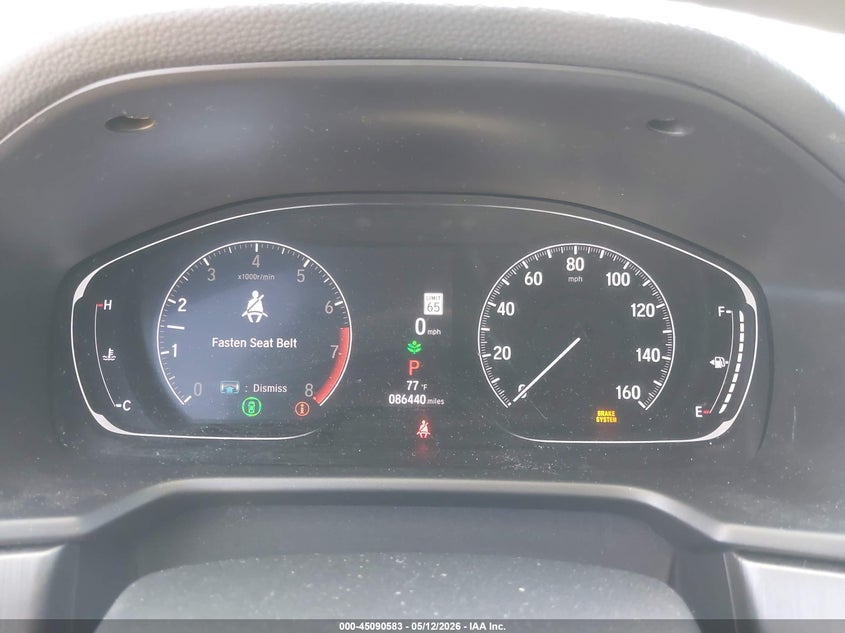 VIN 1HGCV1F13MA106111 2021 HONDA ACCORD LX