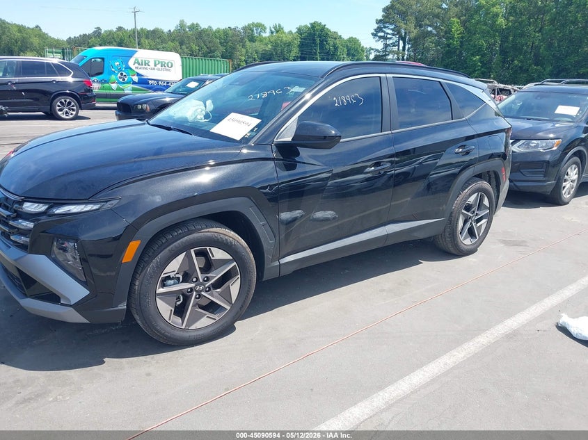 2025 Hyundai Tucson Sel 5NMJB3DEXSH603689 photo 1