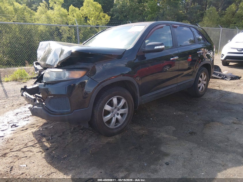 5XYKT3A1XCG250806 2012 Kia Sorento Lx photo 1