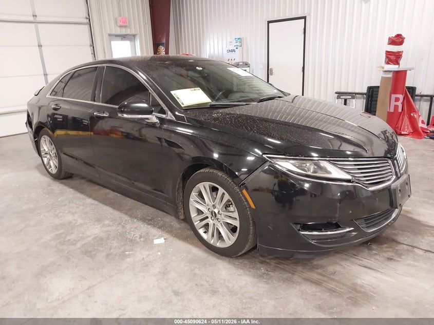 2016 LINCOLN MKZ HYBRID auction photo 1