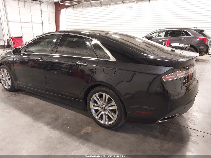 2016 LINCOLN MKZ HYBRID auction photo 3