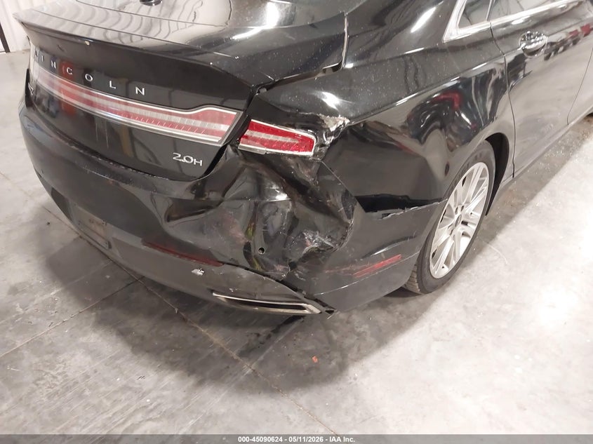 2016 LINCOLN MKZ HYBRID auction photo 6