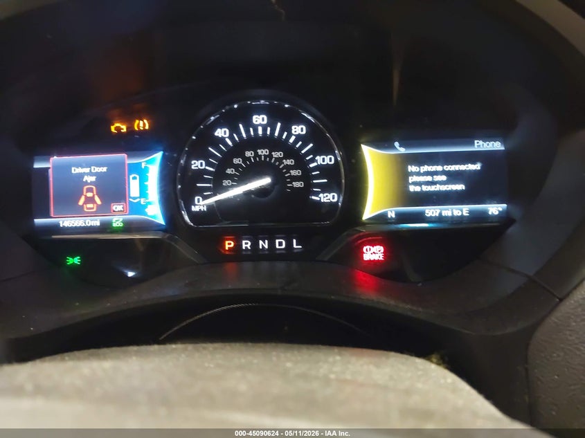 2016 LINCOLN MKZ HYBRID auction photo 7