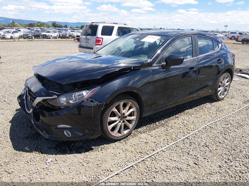 Vin: jm1bm1m30g1291742, lot: 45588194, mazda mazda3 s touring 20162