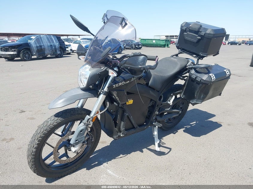 538SDMZ61MCG17787 2021 Zero Motorcycles Inc Dsr Black Forest photo 1