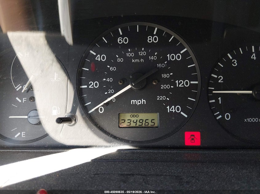 1998 Mazda Protege Dx/Lx VIN: JM1BC1412W0171947 Lot: 45090635