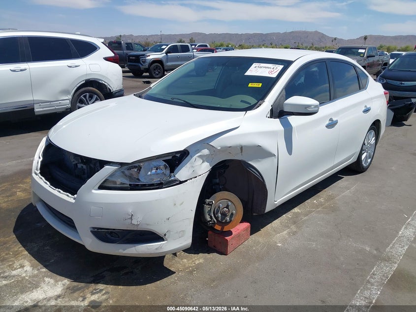 2013 Nissan Sentra Sl 3N1AB7APXDL714359 photo 1