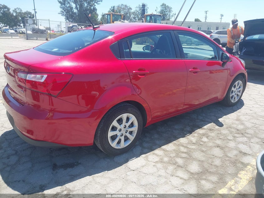 Vin: knadm4a3xh6044664, lot: 45588219, kia rio lx 20174
