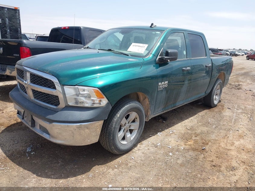 2020 Ram 1500 Classic Tradesman  4x2 5'7 Box 3C6RR6KG8LG186274 photo 1