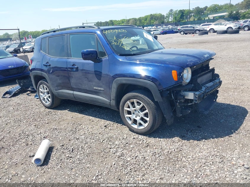 2019 JEEP RENEGADE LATITUDE 4X4