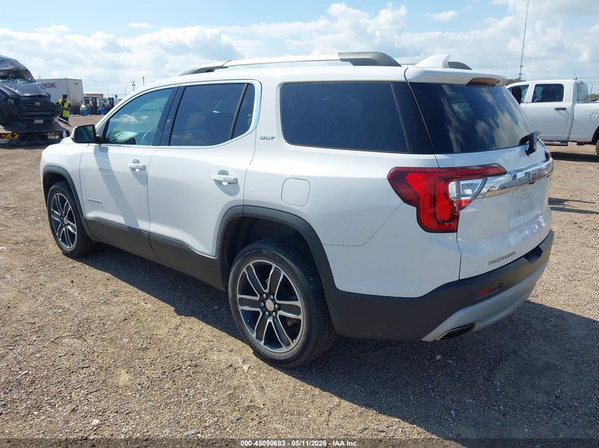 Vin: 1gkknmls4mz230628, lot: 45588245, gmc acadia fwd slt 20213