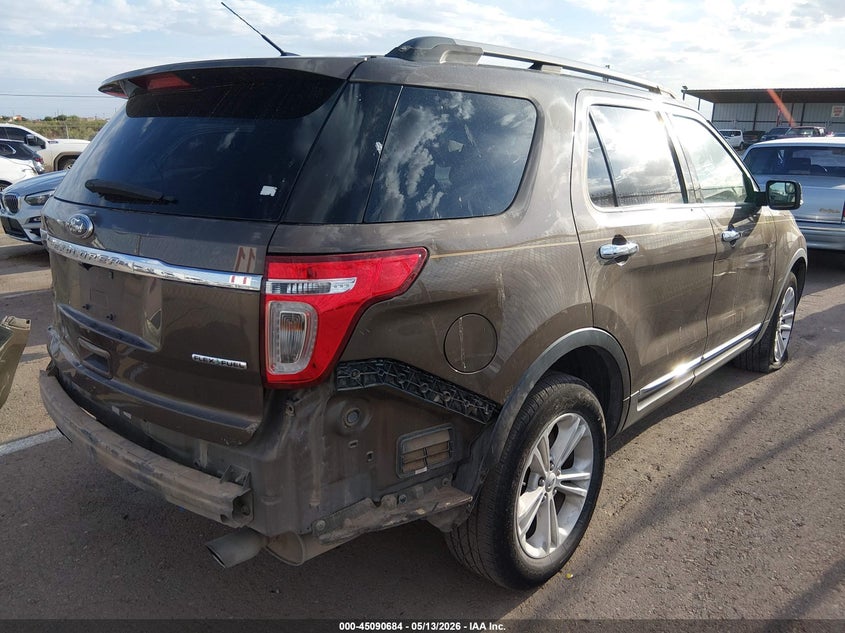 Vin: 1fm5k7d89fgc04901, lot: 45588247, ford explorer xlt 20154