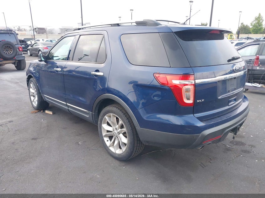Vin: 1fmhk7d88cgb02515, lot: 45588248, ford explorer xlt 20123