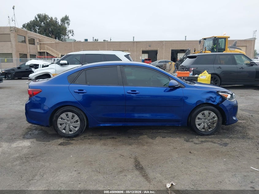 VIN 3KPA24AB7KE197880 2019 KIA RIO S