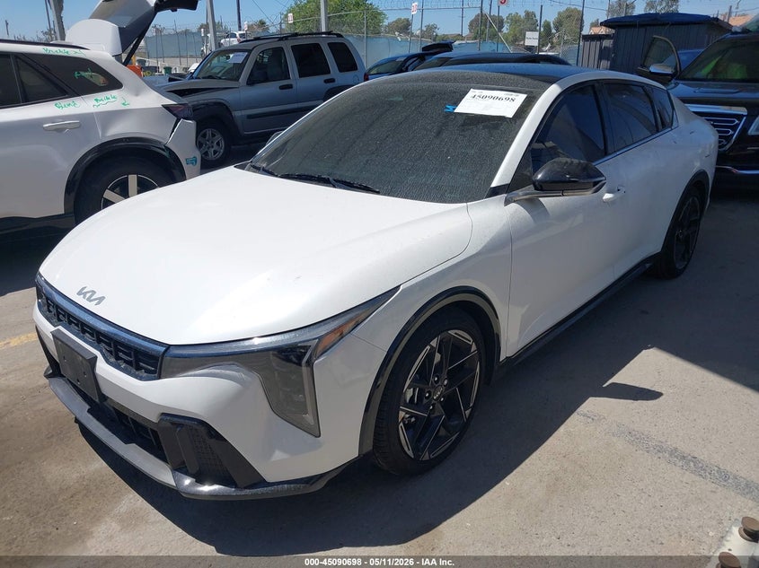 Vin: 3kpfw4de5se181368, lot: 45588261, kia k4 gt-line 20252