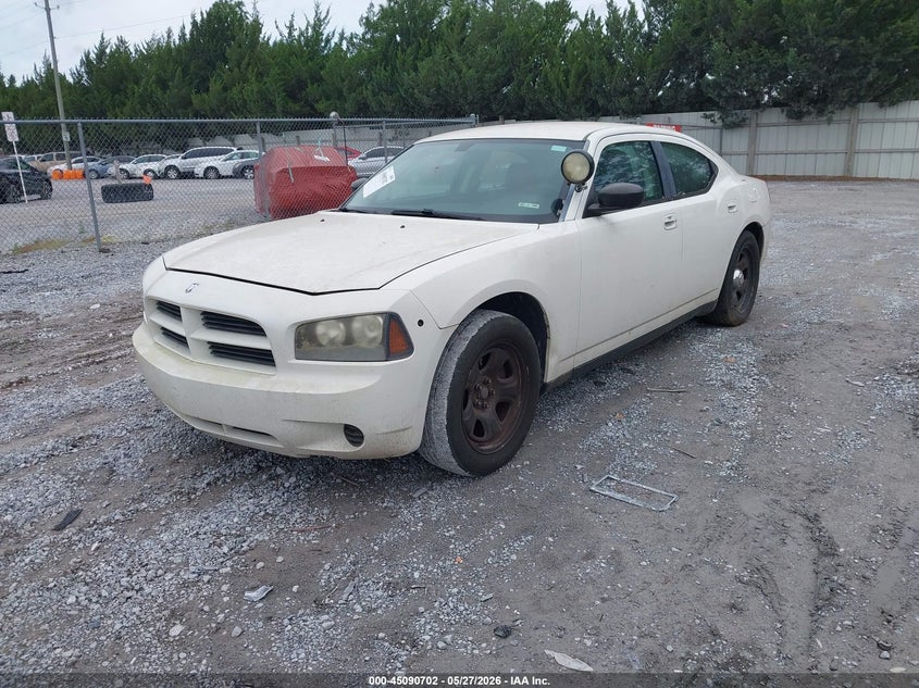 2010 DODGE CHARGER auction photo 2