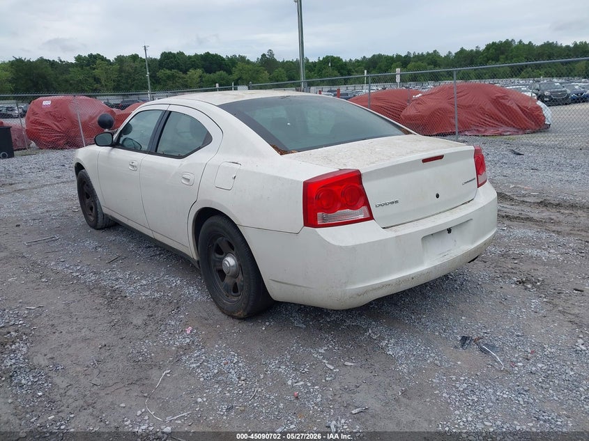 2010 DODGE CHARGER auction photo 3