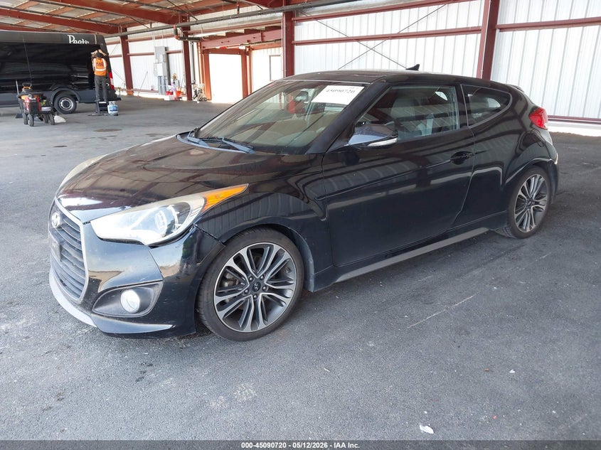 2016 Hyundai Veloster Turbo KMHTC6AE3GU292288 photo 1