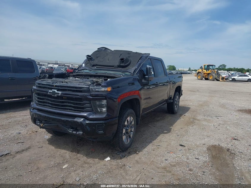 2024 CHEVROLET SILVERADO 2500HD auction photo 2