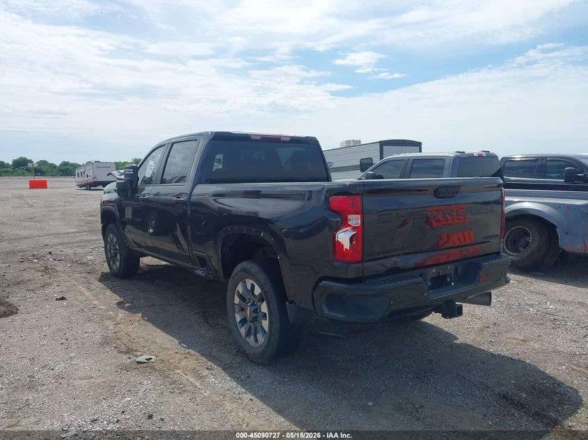 2024 CHEVROLET SILVERADO 2500HD auction photo 3