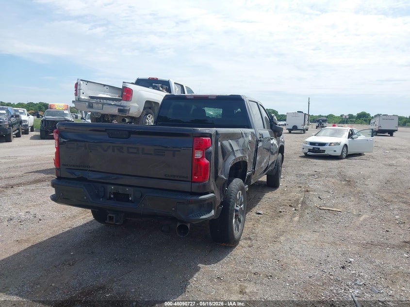 2024 CHEVROLET SILVERADO 2500HD auction photo 4
