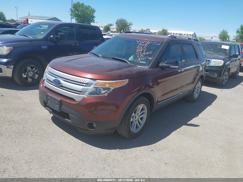 Vin: 1fm5k8d86fga39881, lot: 45588294, ford explorer xlt 20152