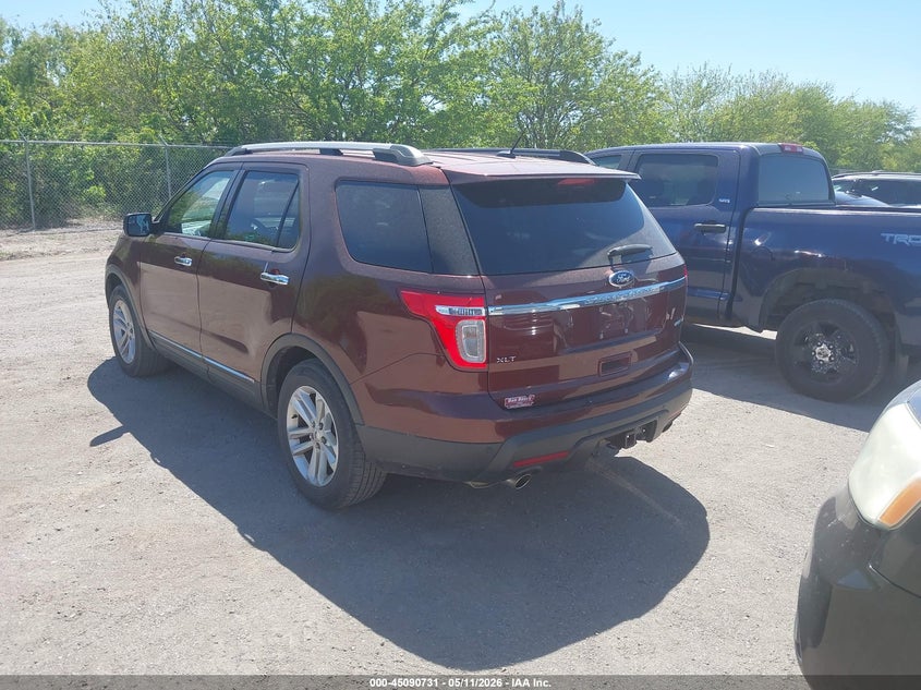 Vin: 1fm5k8d86fga39881, lot: 45588294, ford explorer xlt 20153