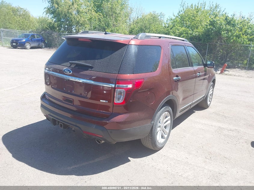 2015 FORD EXPLORER auction photo 4