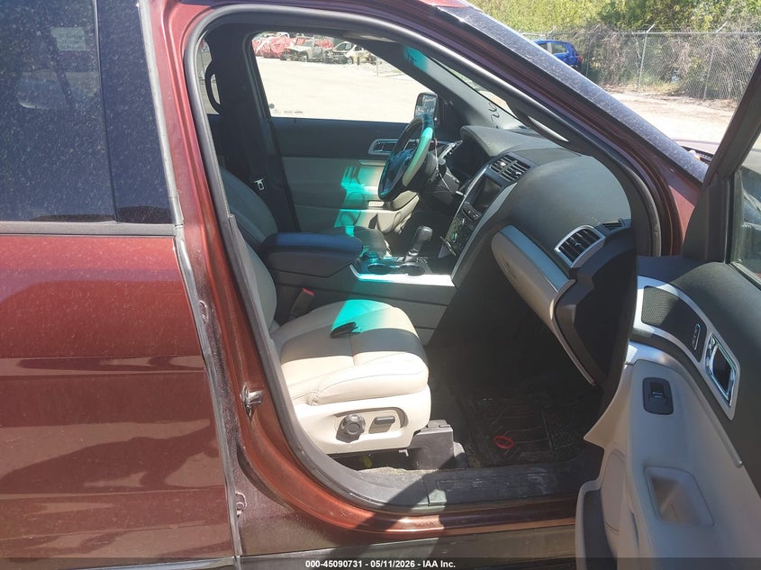 2015 FORD EXPLORER auction photo 5