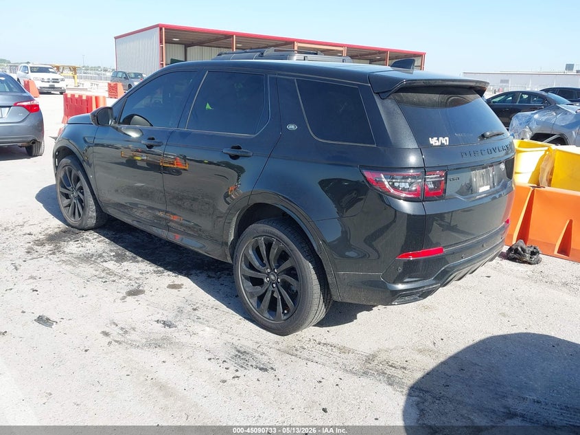 Vin: salct2fx0ph914239, lot: 45588296, land rover discovery sport s r-dynamic 20233