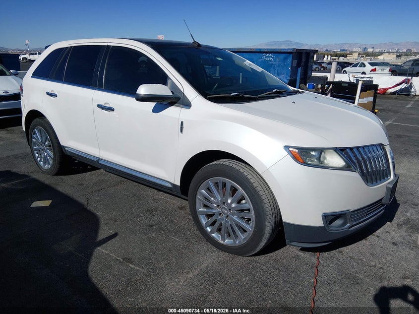 2011 Lincoln Mkx