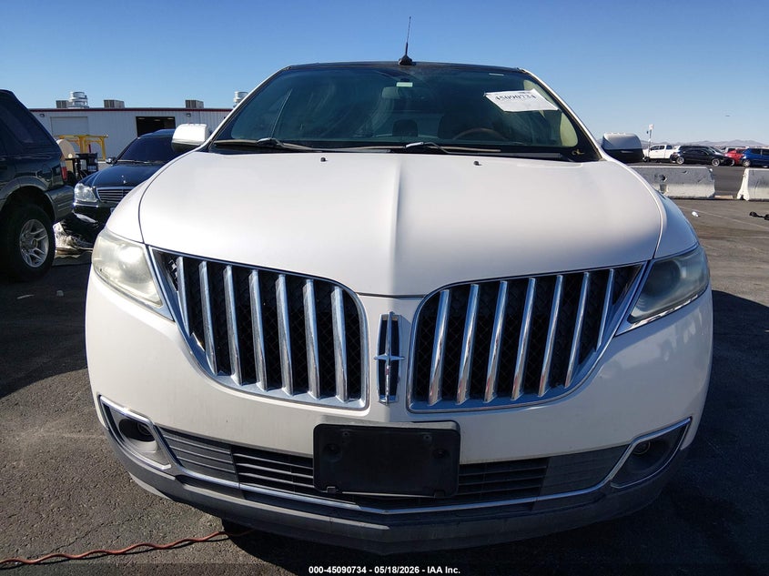 2011 Lincoln Mkx VIN: 2LMDJ6JK1BBJ34485 Lot: 45090734