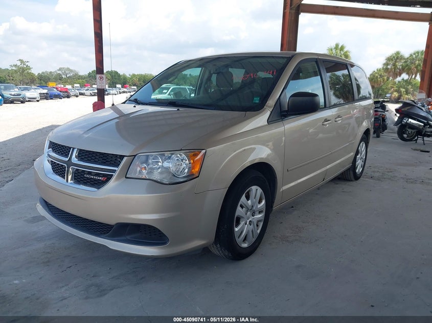 2016 Dodge Grand Caravan Se 2C4RDGBG0GR143318 photo 1