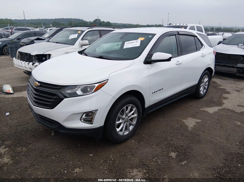 2020 CHEVROLET EQUINOX auction photo 2