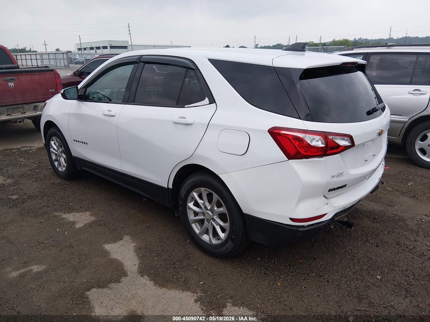 2020 CHEVROLET EQUINOX auction photo 3