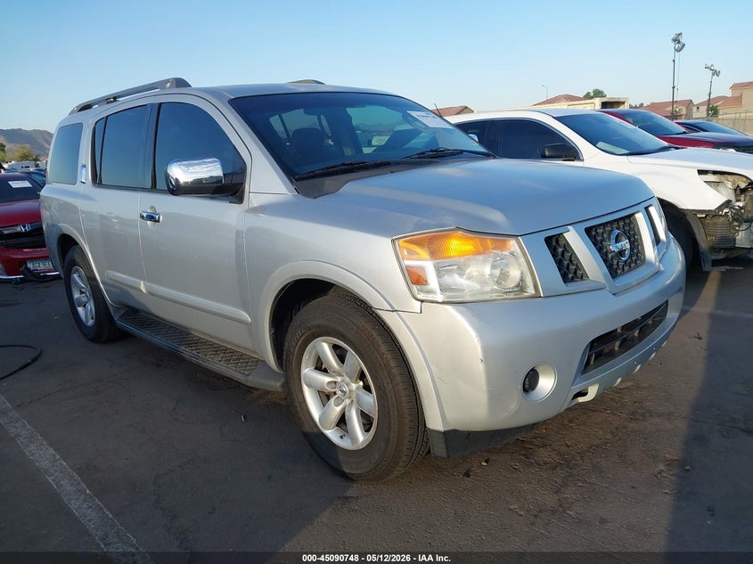 Vin: 5n1aa0nd8an607017, lot: 45588311, nissan armada se 2010 img_1