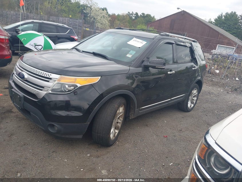 Vin: 1fm5k8d81dgc13093, lot: 45588313, ford explorer xlt 20132