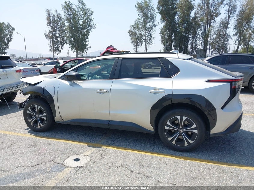 2024 Toyota Bz4X Xle VIN: JTMAAAAA2RA040781 Lot: 45090754