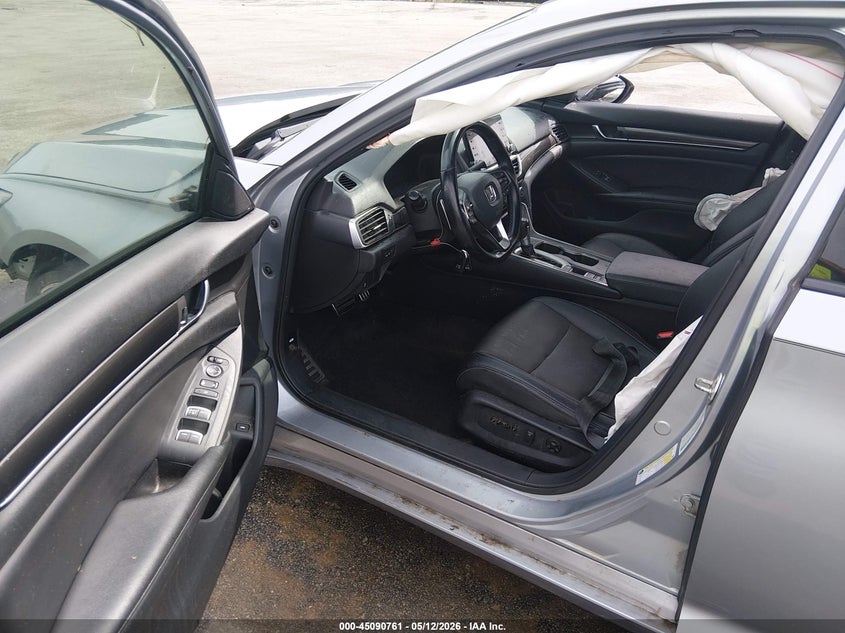 VIN 1HGCV1F37KA027121 2019 HONDA ACCORD SPORT